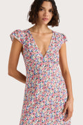 Esson Midiklänning - Valerie Floral - Multi