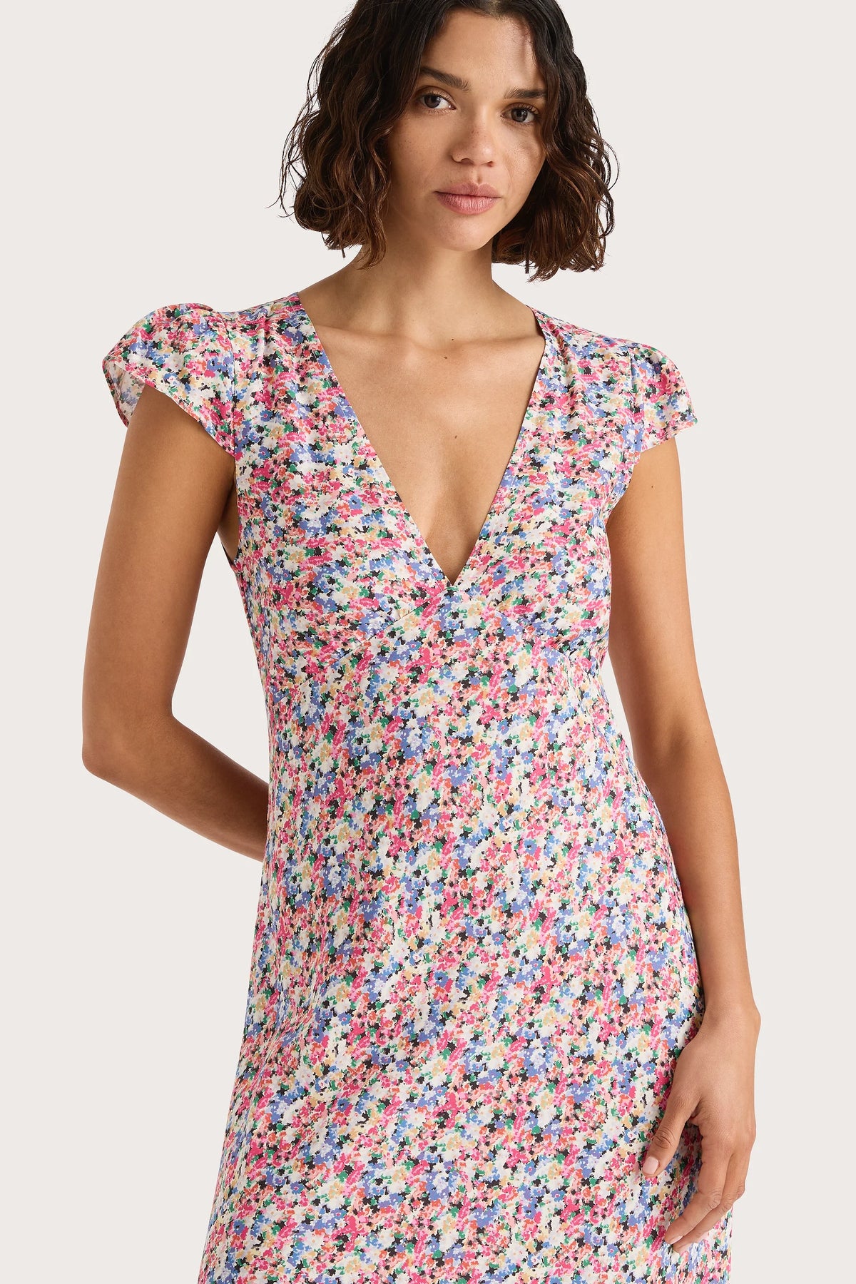 Esson Midiklänning - Valerie Floral - Multi