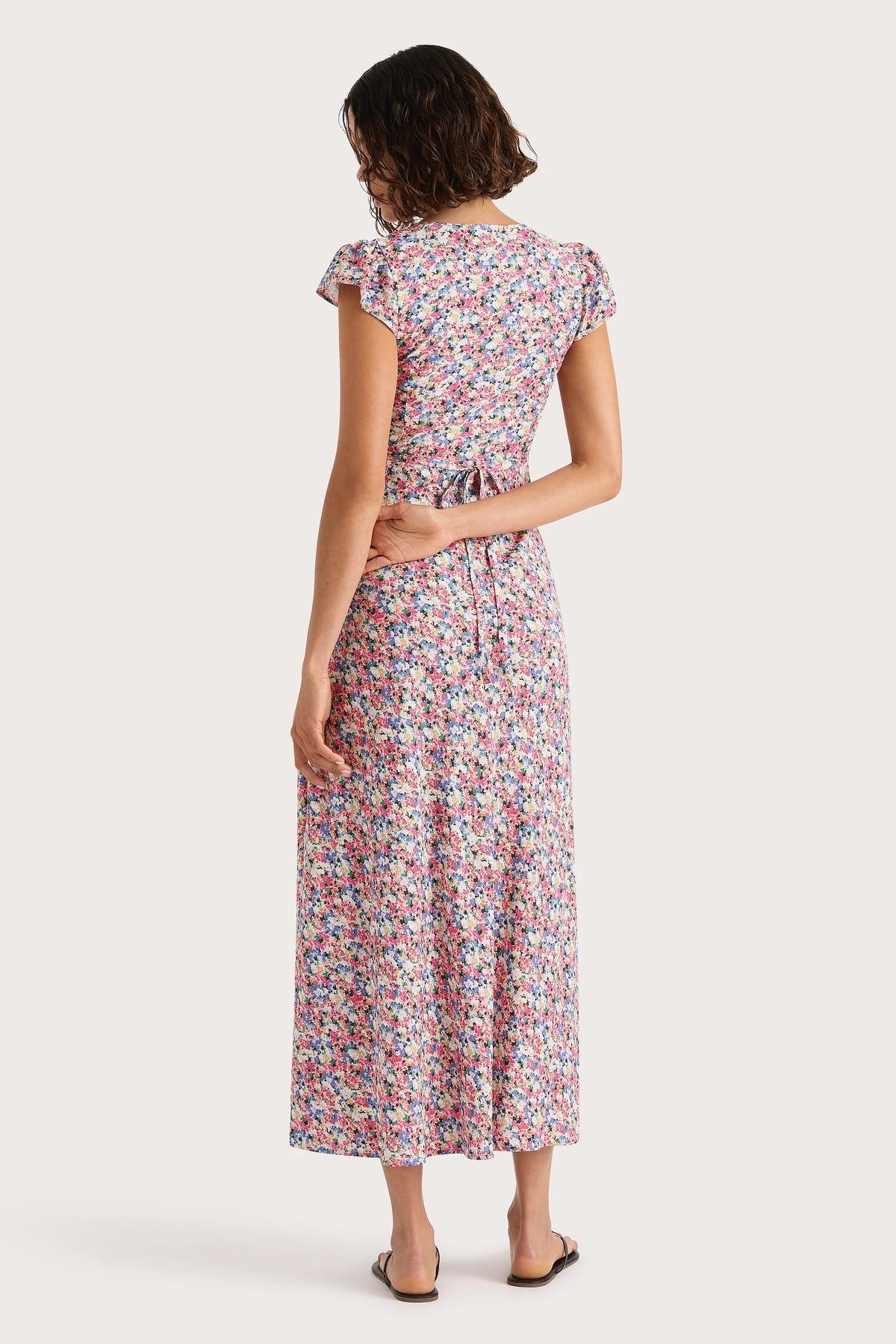 Esson Midiklänning - Valerie Floral - Multi