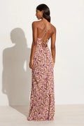 Lusia Midi Dress - Cala Nika Floral