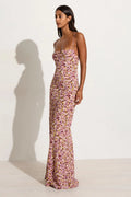 Lusia Midi Dress - Cala Nika Floral