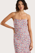 Lusia Midi Dress - Valerie Floral - Multi