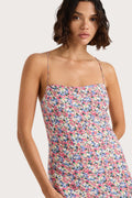 Lusia Midi Dress - Valerie Floral - Multi