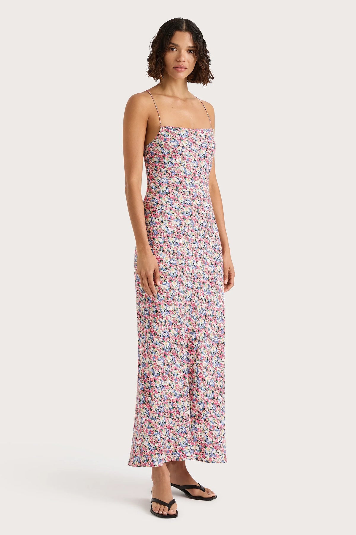 Lusia Midi Dress - Valerie Floral - Multi