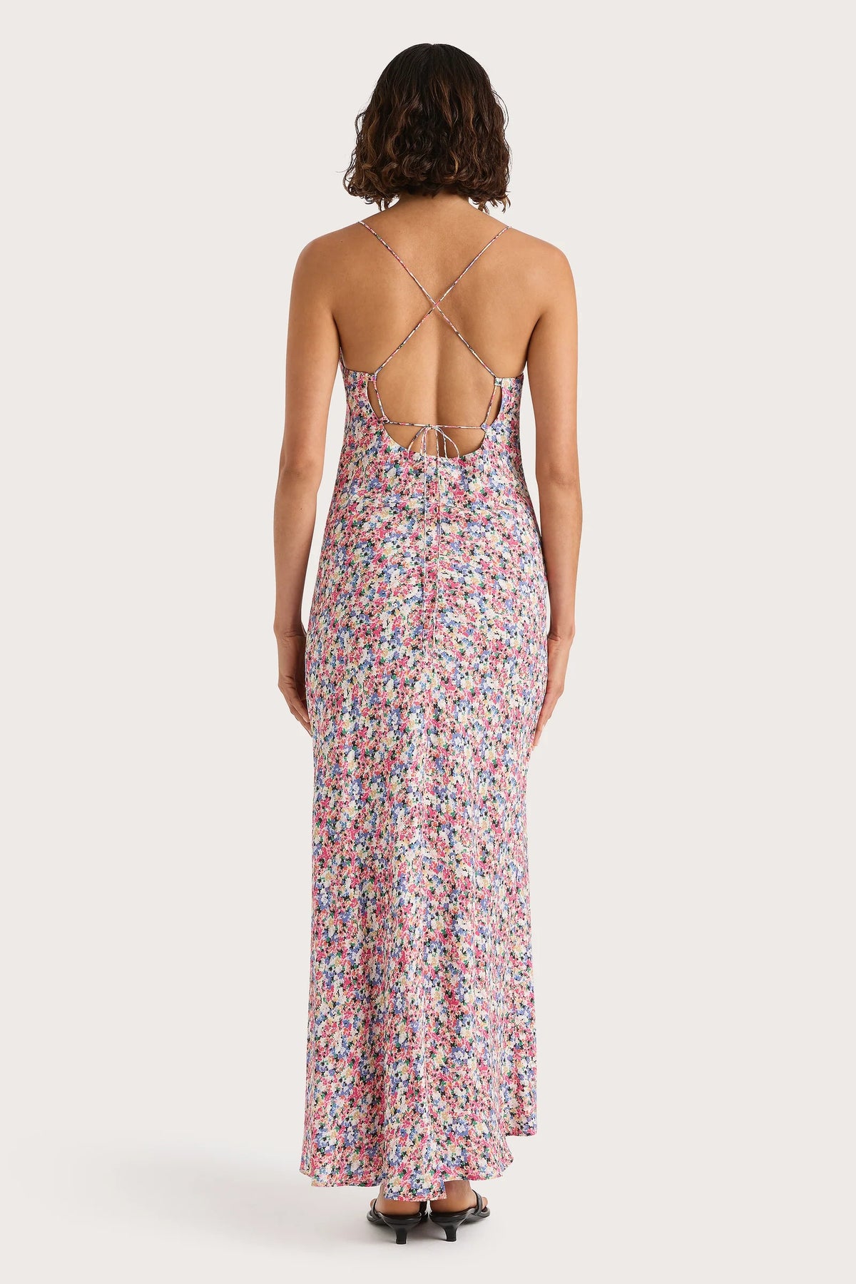 Lusia Midi Dress - Valerie Floral - Multi