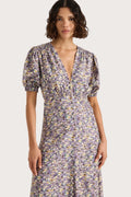 Bellavista Midiklänning - Valerie Floral - Lila