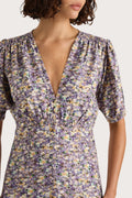 Bellavista Midiklänning - Valerie Floral - Lila