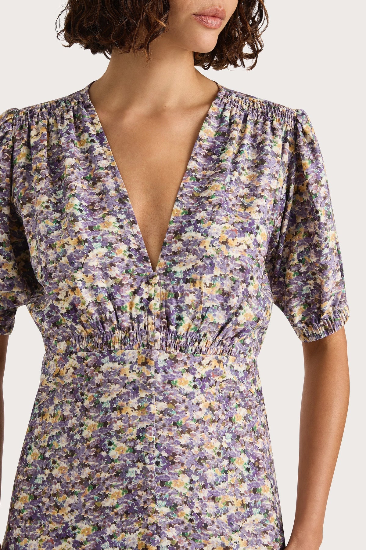 Bellavista Midiklänning - Valerie Floral - Lila