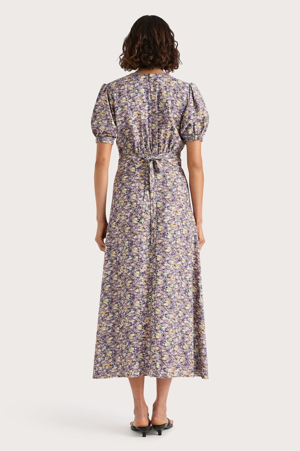 Bellavista Midiklänning - Valerie Floral - Lila
