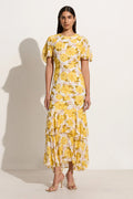 Esperanza Midi Dress - Isadora Floral