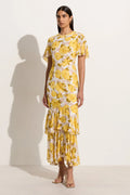 Esperanza Midi Dress - Isadora Floral
