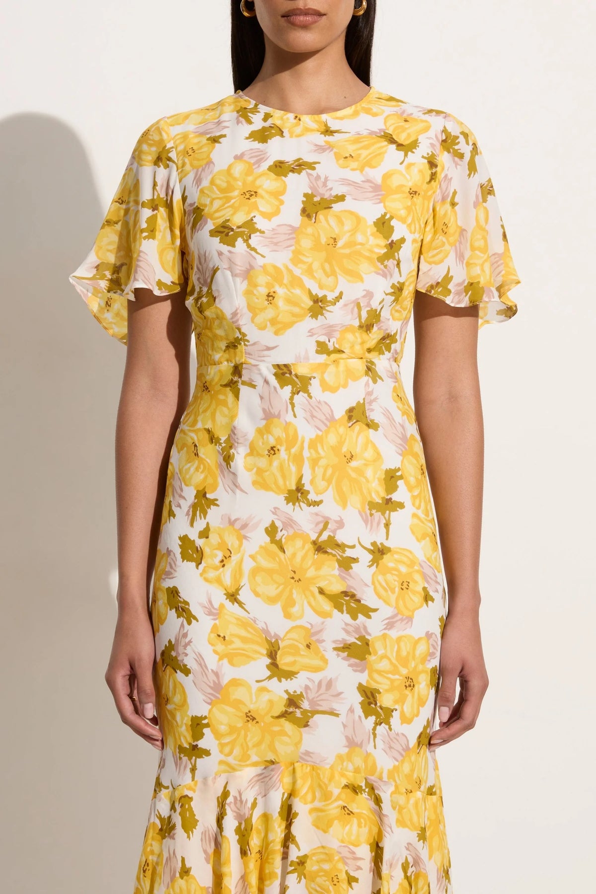 Esperanza Midi Dress - Isadora Floral