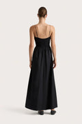 Baia Maxi Dress - Black