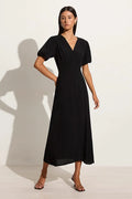 Bellavista Midi Dress - Black