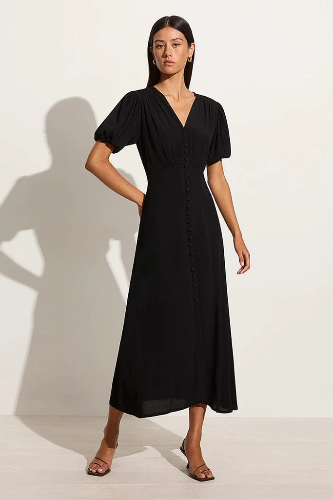 Bellavista Midi Dress - Black