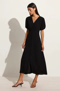 Bellavista Midi Dress - Black