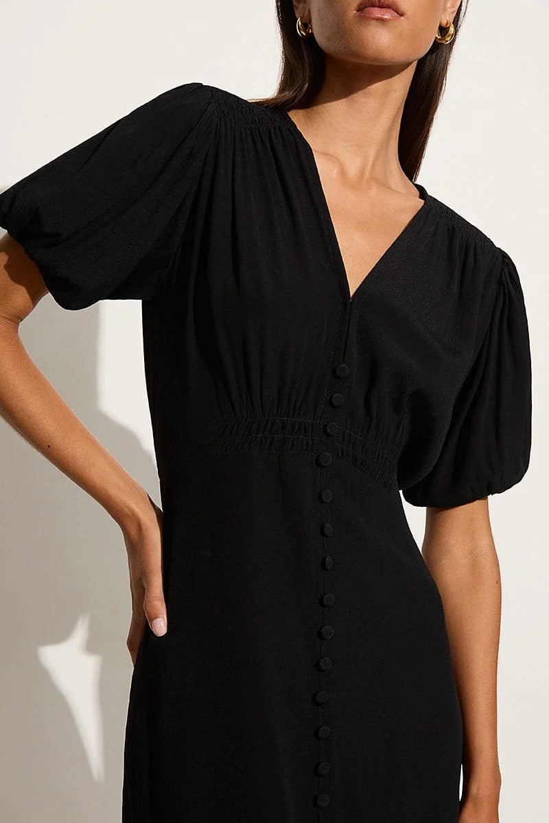 Bellavista Midi Dress - Black