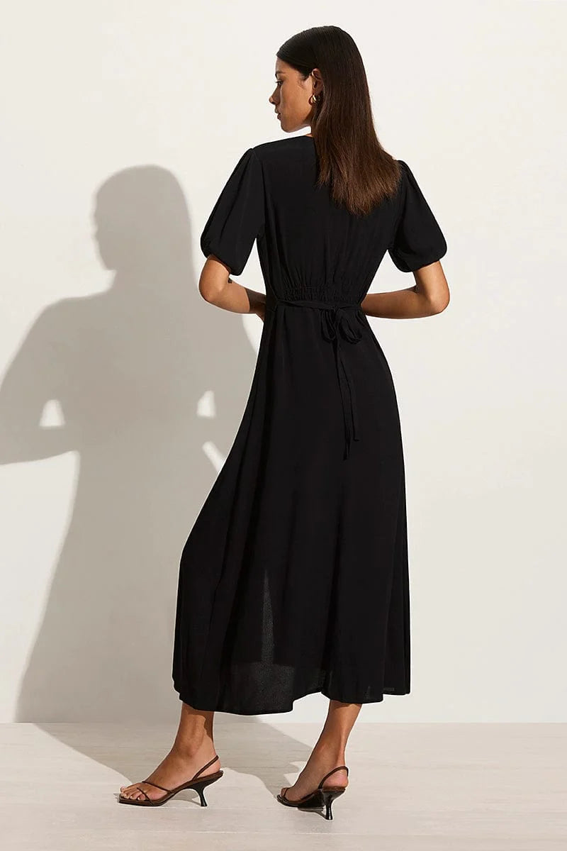 Bellavista Midi Dress - Black