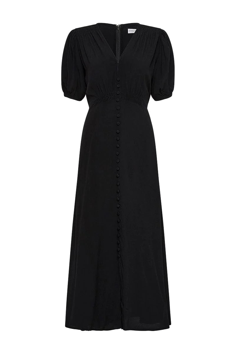 Bellavista Midi Dress - Black