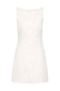 Ambra Mini Dress - Vit