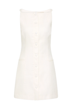 Ambra Mini Dress - White