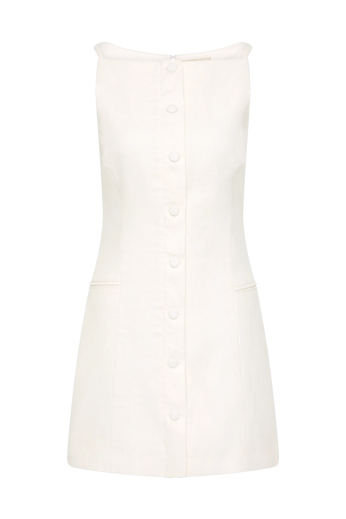 Ambra Mini Dress - Vit