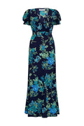 Reis Midi Dress - Escala Floral/Navy