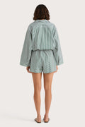 Freja Playsuit - Grönrandig