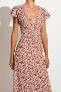 Magdelena Midi Dress - Cala Nika Floral