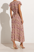 Magdelena Midi Dress - Cala Nika Floral
