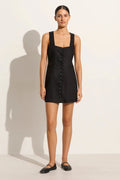 Marinia Mini Dress - Black