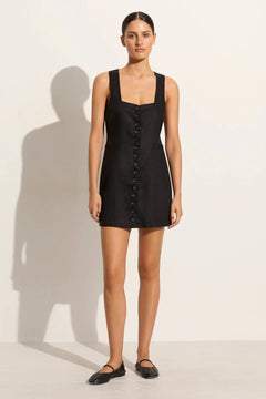 Marinia Mini Dress - Black
