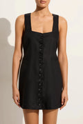 Marinia Mini Dress - Black
