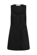 Marinia Mini Dress - Black
