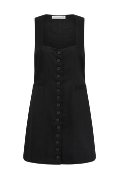 Marinia Mini Dress - Black