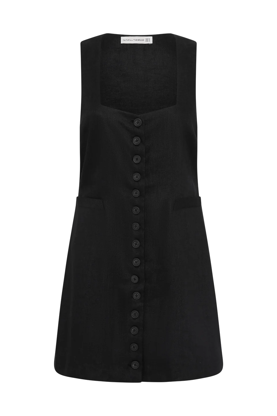 Marinia Mini Dress - Black