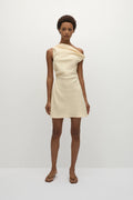 Suis Mini Dress - Butter