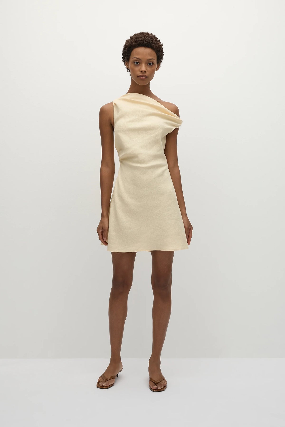 Suis Mini Dress - Butter