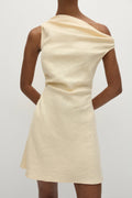 Suis Mini Dress - Butter