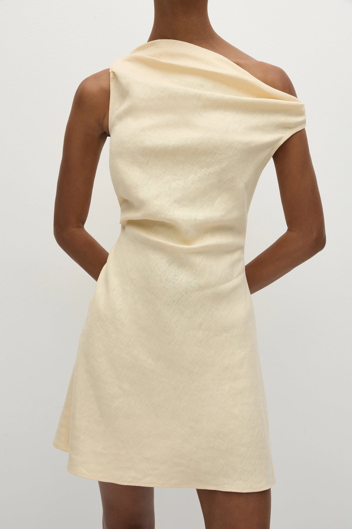 Suis Mini Dress - Butter