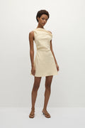 Suis Mini Dress - Butter