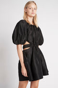 Mimosa Cut Out Mini Dress - Black