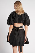 Mimosa Cut Out Mini Dress - Black
