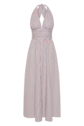 Lido Maxi Dress - Venezia Stripe