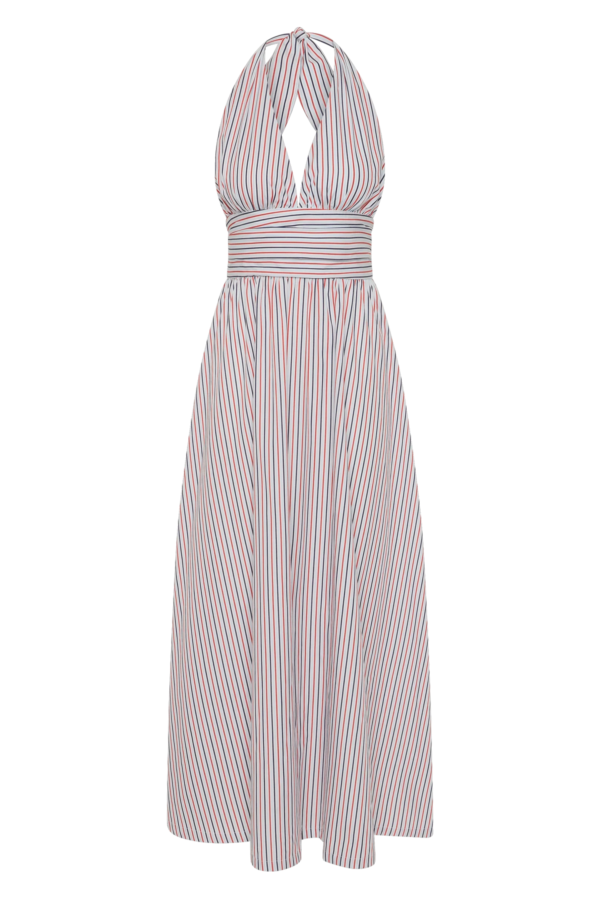 Lido Maxi Dress - Venezia Stripe