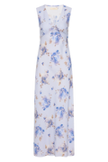 Josephine Maxi Dress - Leona Floral - Lilac