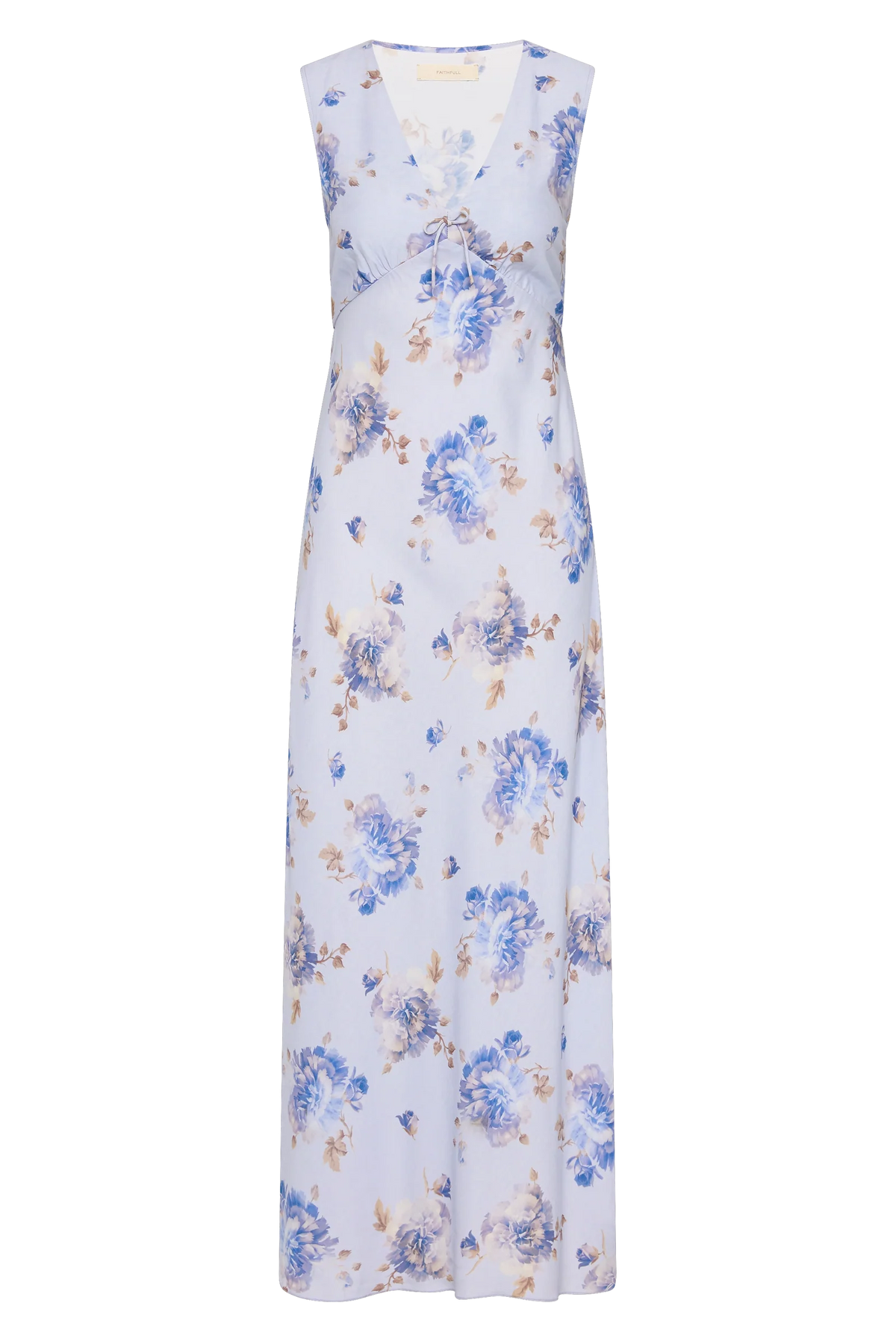 Josephine Maxi Dress - Leona Floral - Lilac