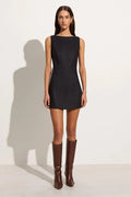 Lui Mini Dress - Black