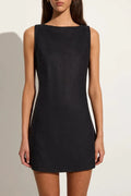 Lui Mini Dress - Black