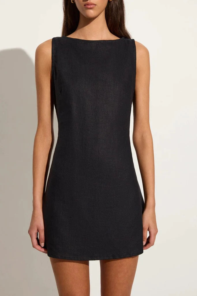 Lui Mini Dress - Black